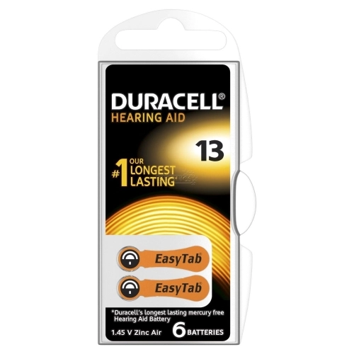 Duracell DA13 ACUSTICA Single-use battery Zinc-Air